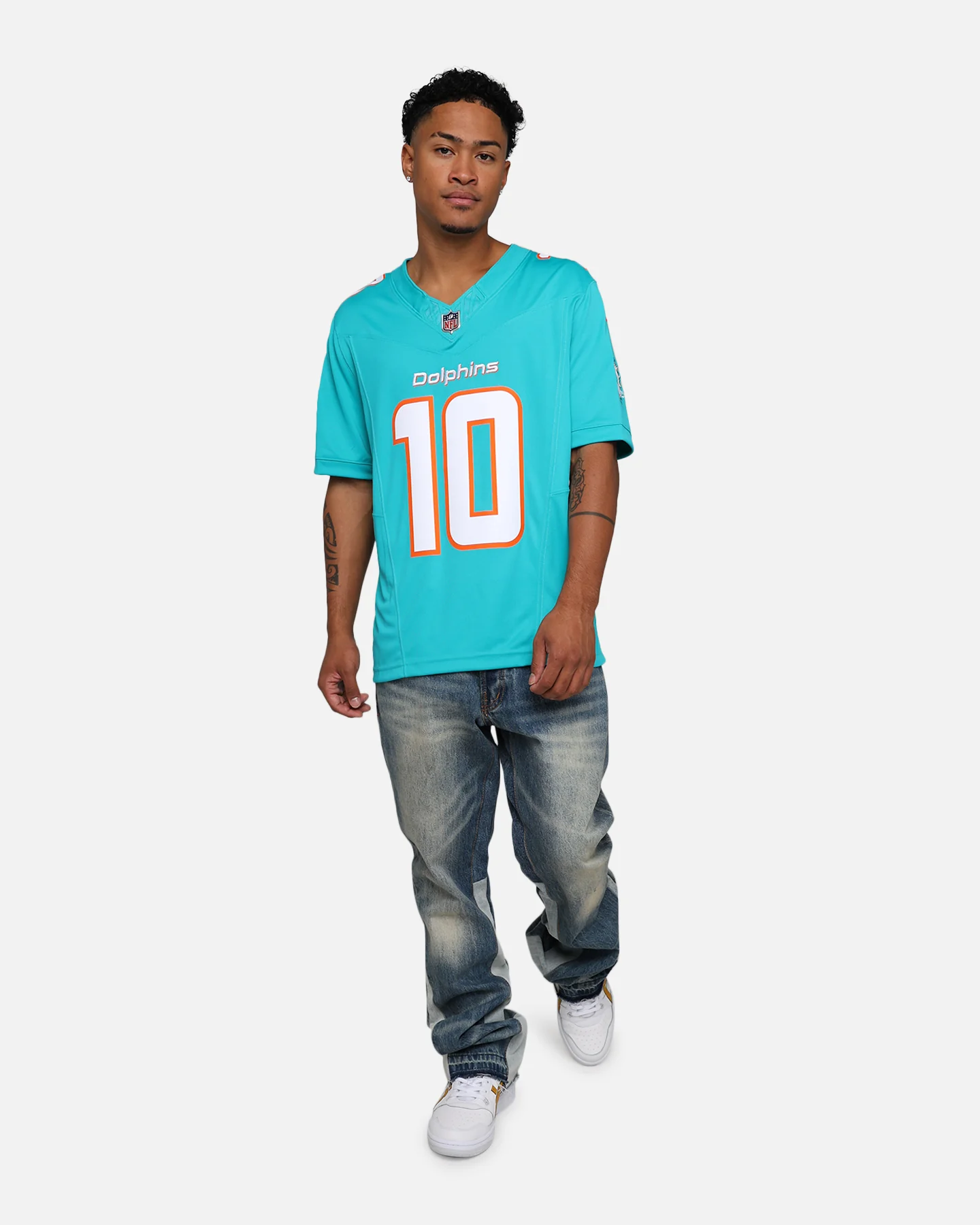 Nike Miami Dolphins Tyreek Hill #10 Limited Jersey Turbo Green - Image 3