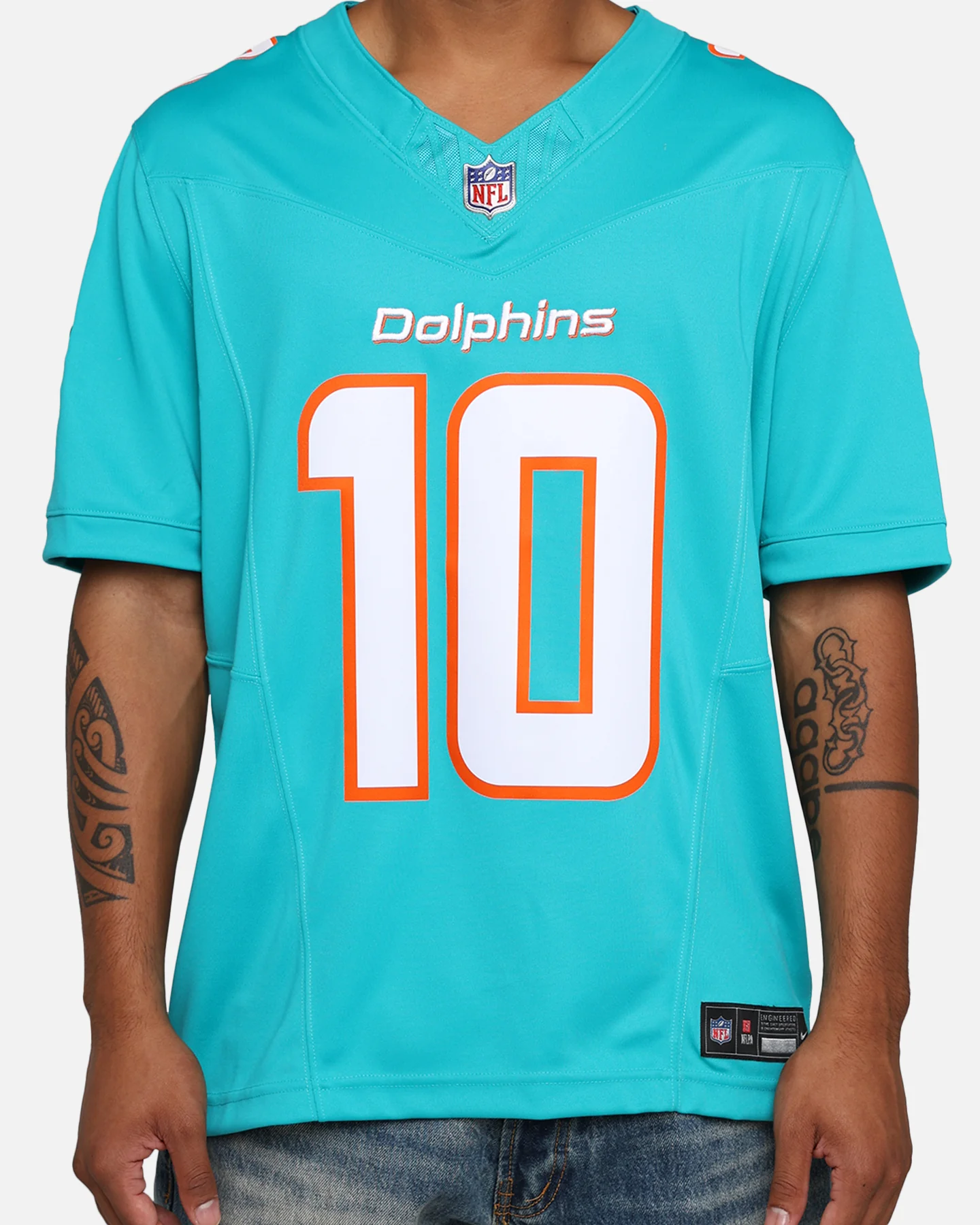 Nike Miami Dolphins Tyreek Hill #10 Limited Jersey Turbo Green - Image 4