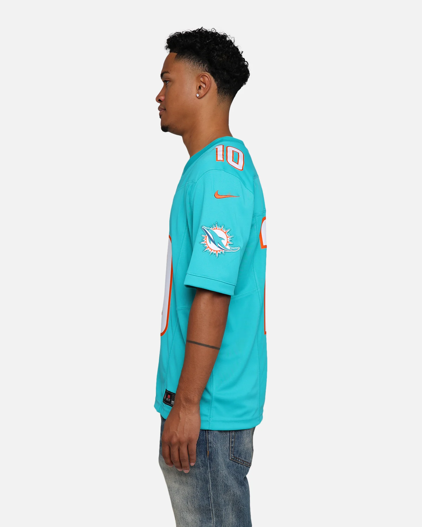 Nike Miami Dolphins Tyreek Hill #10 Limited Jersey Turbo Green - Image 7