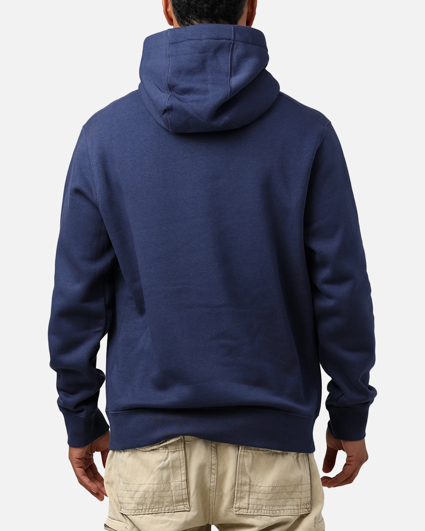 Nike New York Yankees Club Slack Hoodie Midnight Navy - Image 2