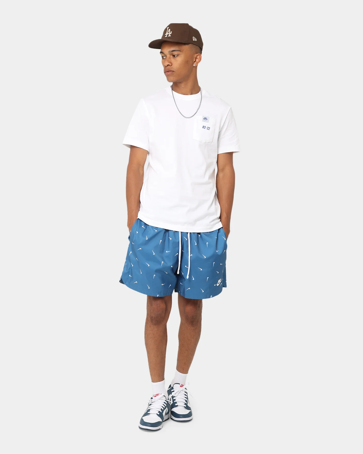 Nike Nike Sportswear AF1 LBR T-Shirt White - Image 8
