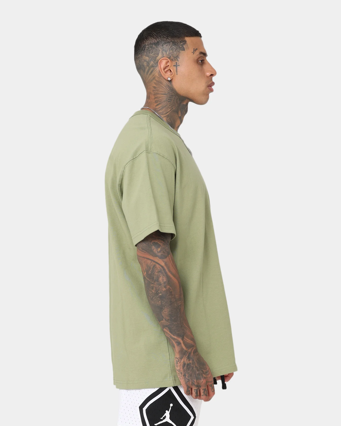 Nike Nike Sportswear Premium Essential Sustainable T-Shirt Alligator/Black - Image 5