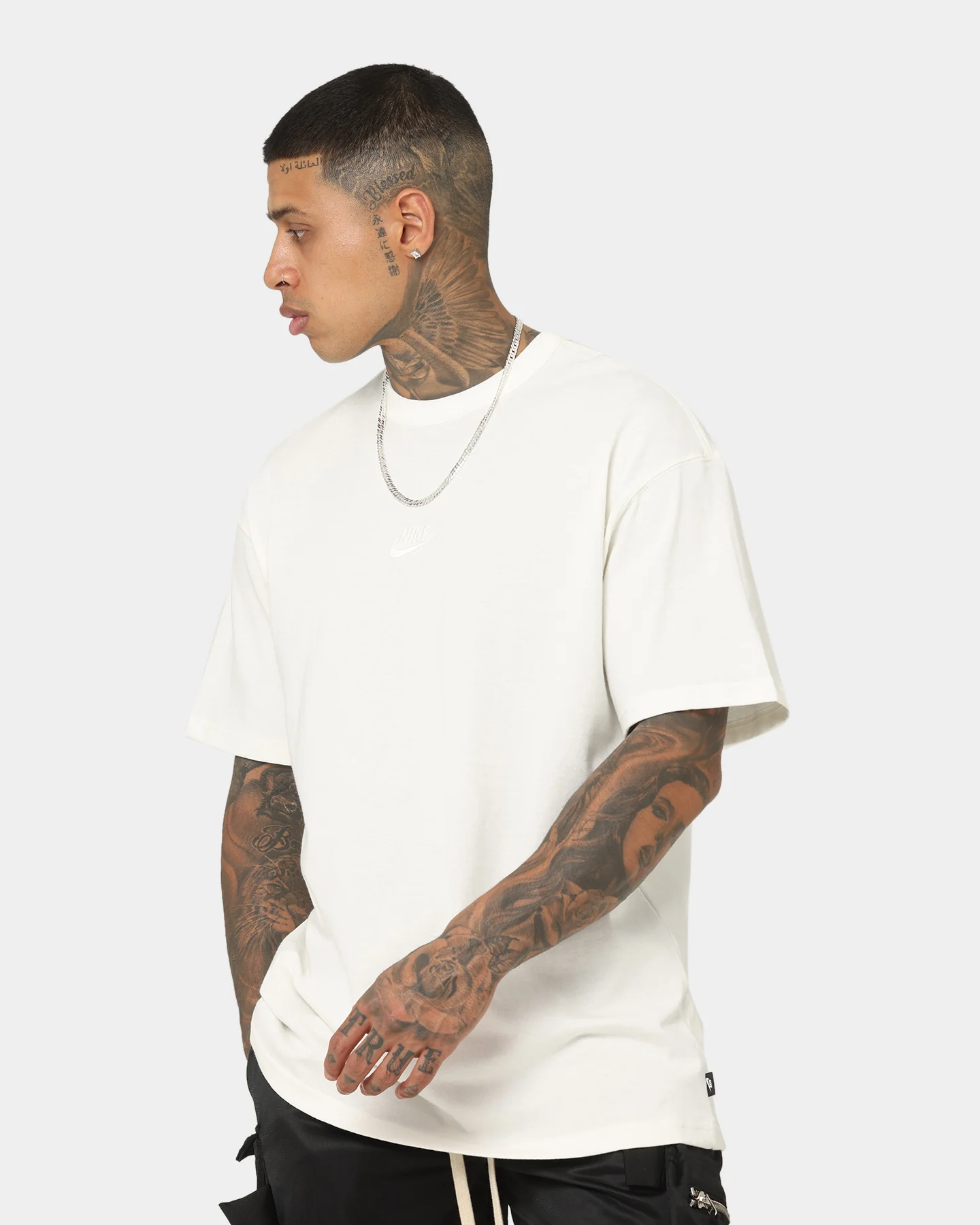 Nike Nike Sportswear Premium Essential Sustainable T-Shirt Sail - Image 6