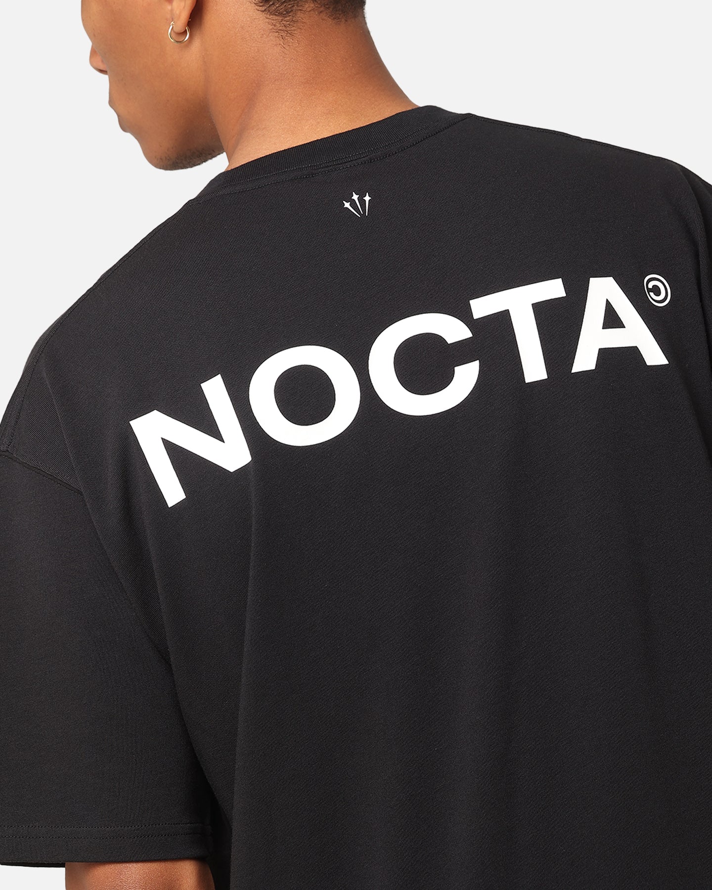 Nike Nocta Big Body CS T-Shirt Black - Image 8