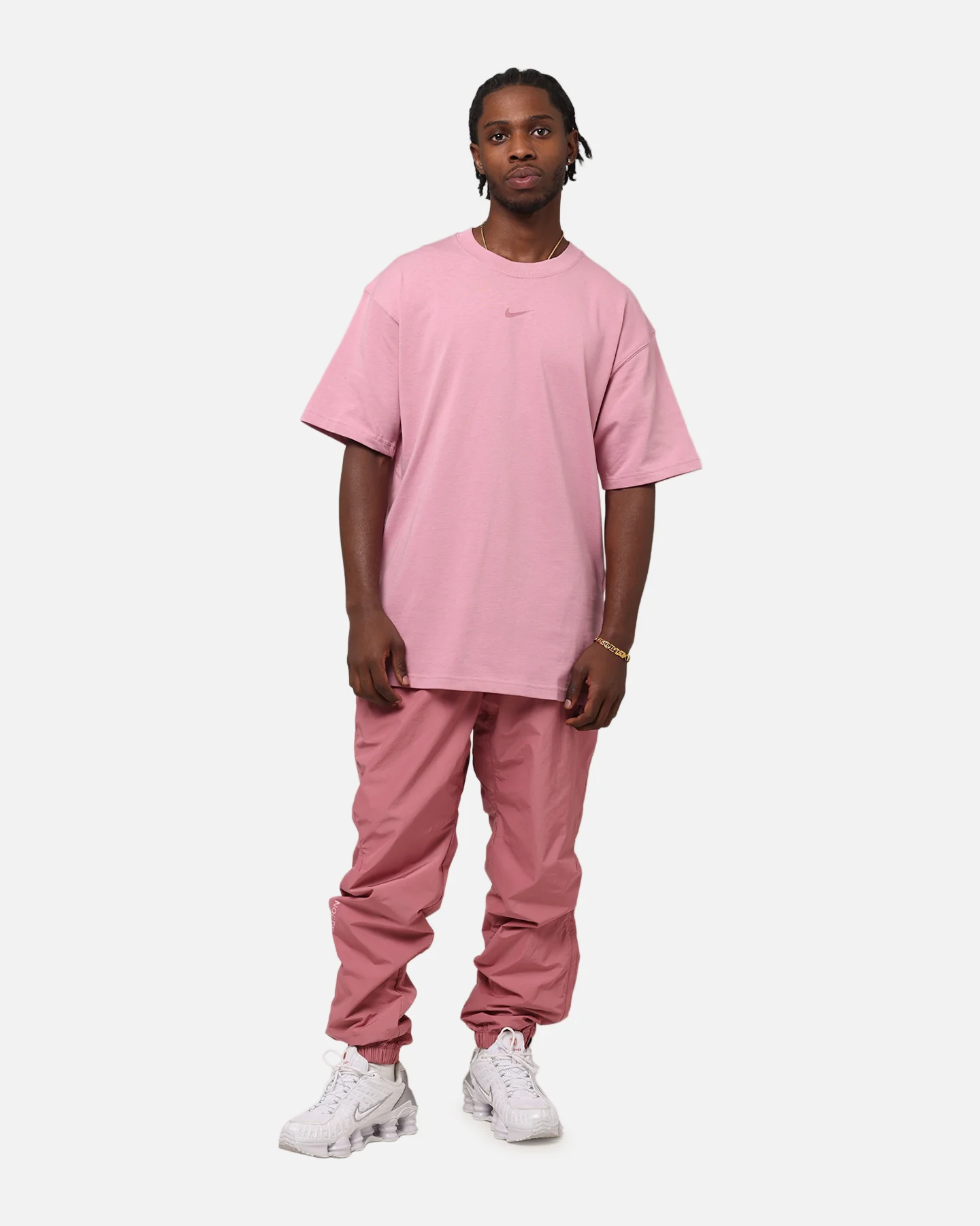 Nike Nocta Big Body CS T-Shirt Desert Berry - Image 4