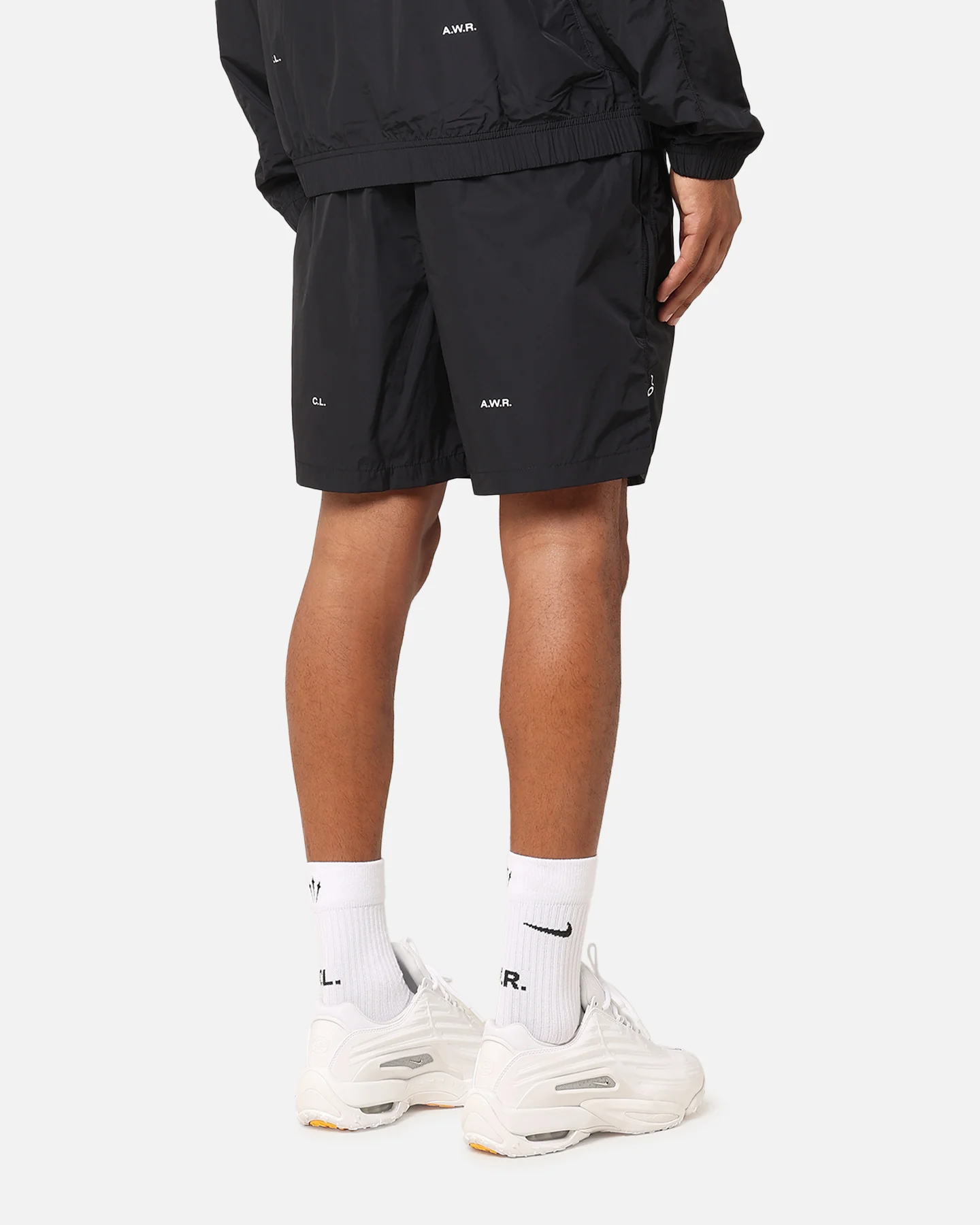Nike Nocta Cardinal Nylon Shorts Black - Image 5
