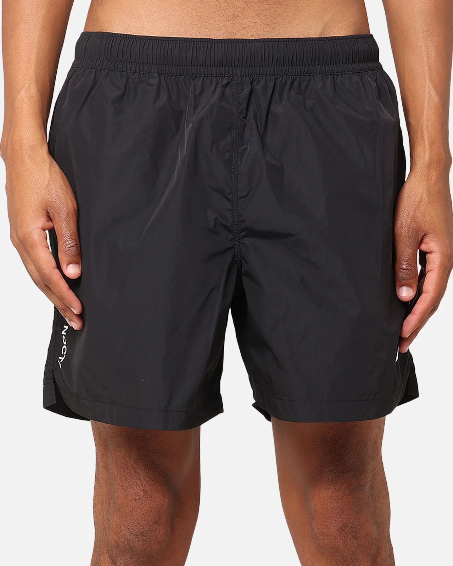 Nike Nocta Cardinal Nylon Shorts Black - Image 7
