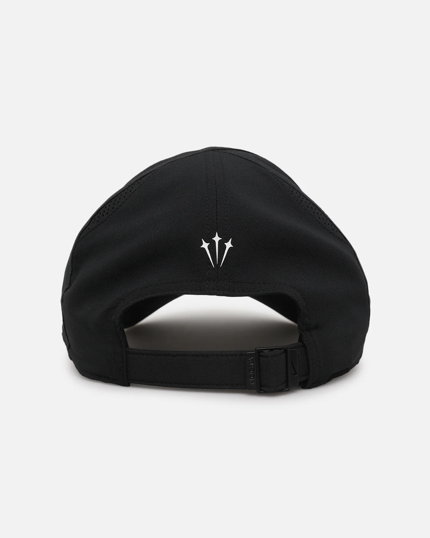 Nike Nocta Club S.S.C Strapback Cap Black/White - Image 2