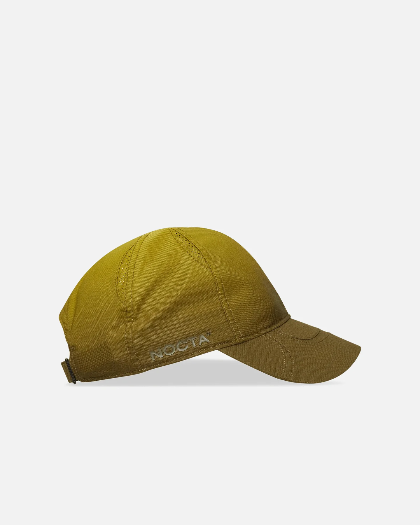 Nike Nocta Club S.S.C Strapback Cap Medium Olive - Image 3