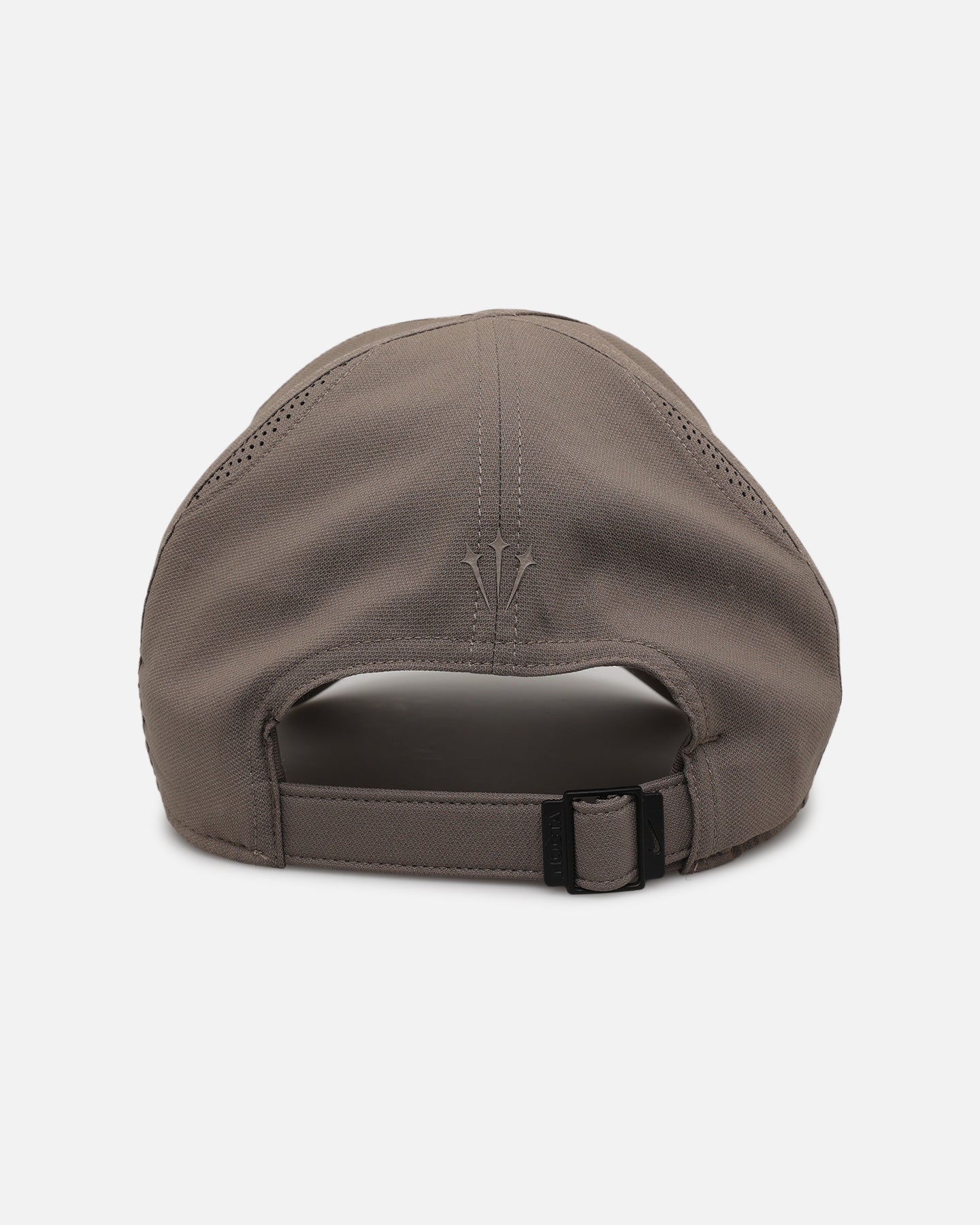 Nike Nocta Club S.S.C Strapback Cap Olive Grey - Image 2