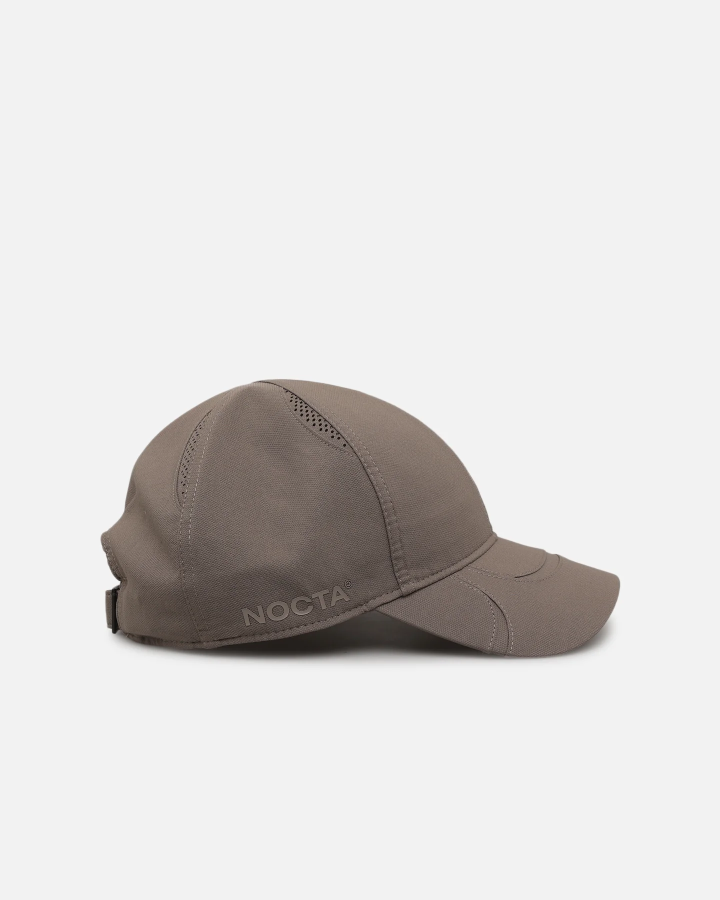 Nike Nocta Club S.S.C Strapback Cap Olive Grey - Image 3