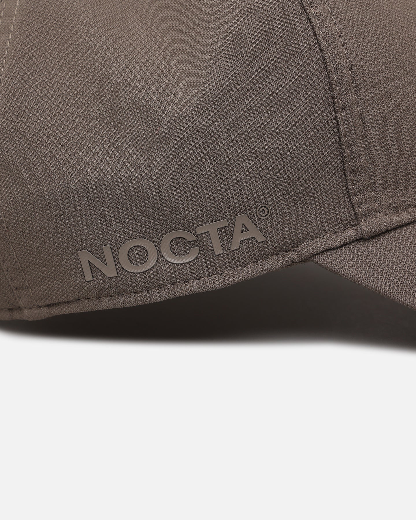 Nike Nocta Club S.S.C Strapback Cap Olive Grey - Image 5