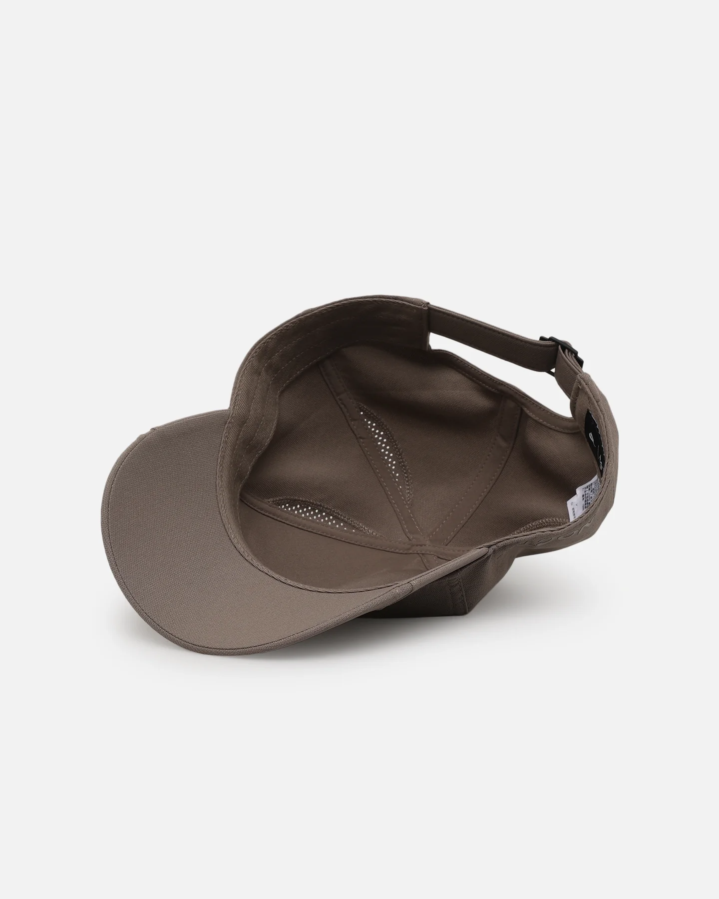 Nike Nocta Club S.S.C Strapback Cap Olive Grey - Image 6