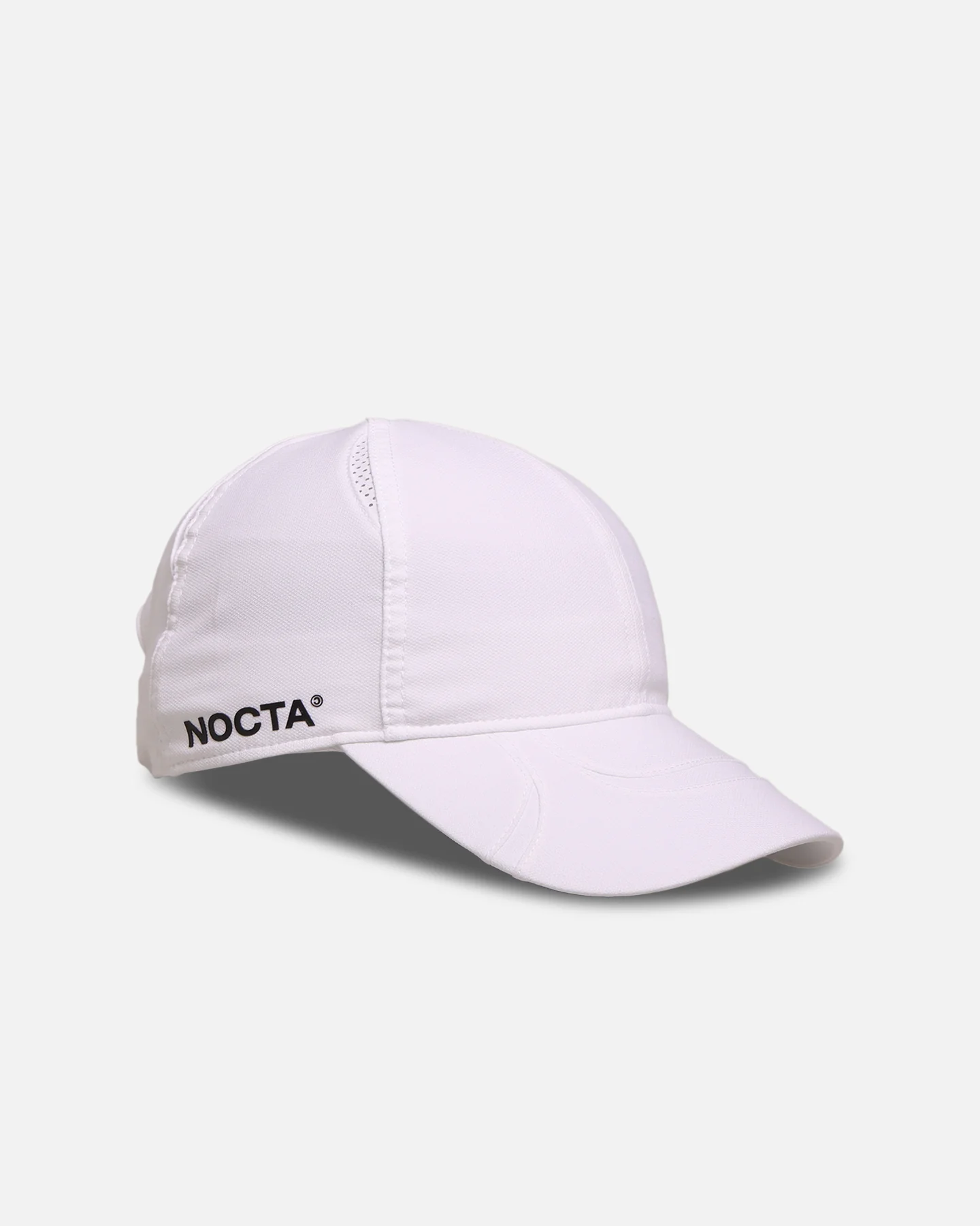 Nike Nocta Club S.S.C Strapback Cap White - Image 2