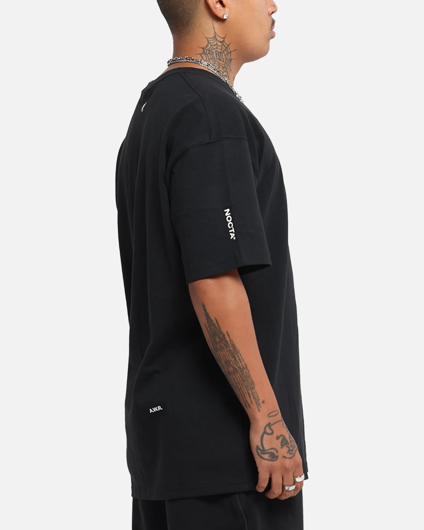 Nike Nocta CS T-Shirt Black/White - Image 5