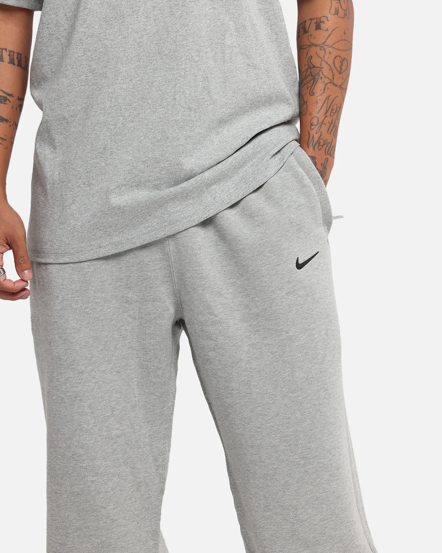 Nike Nocta CS T-Shirt Dark Grey Heather - Image 8