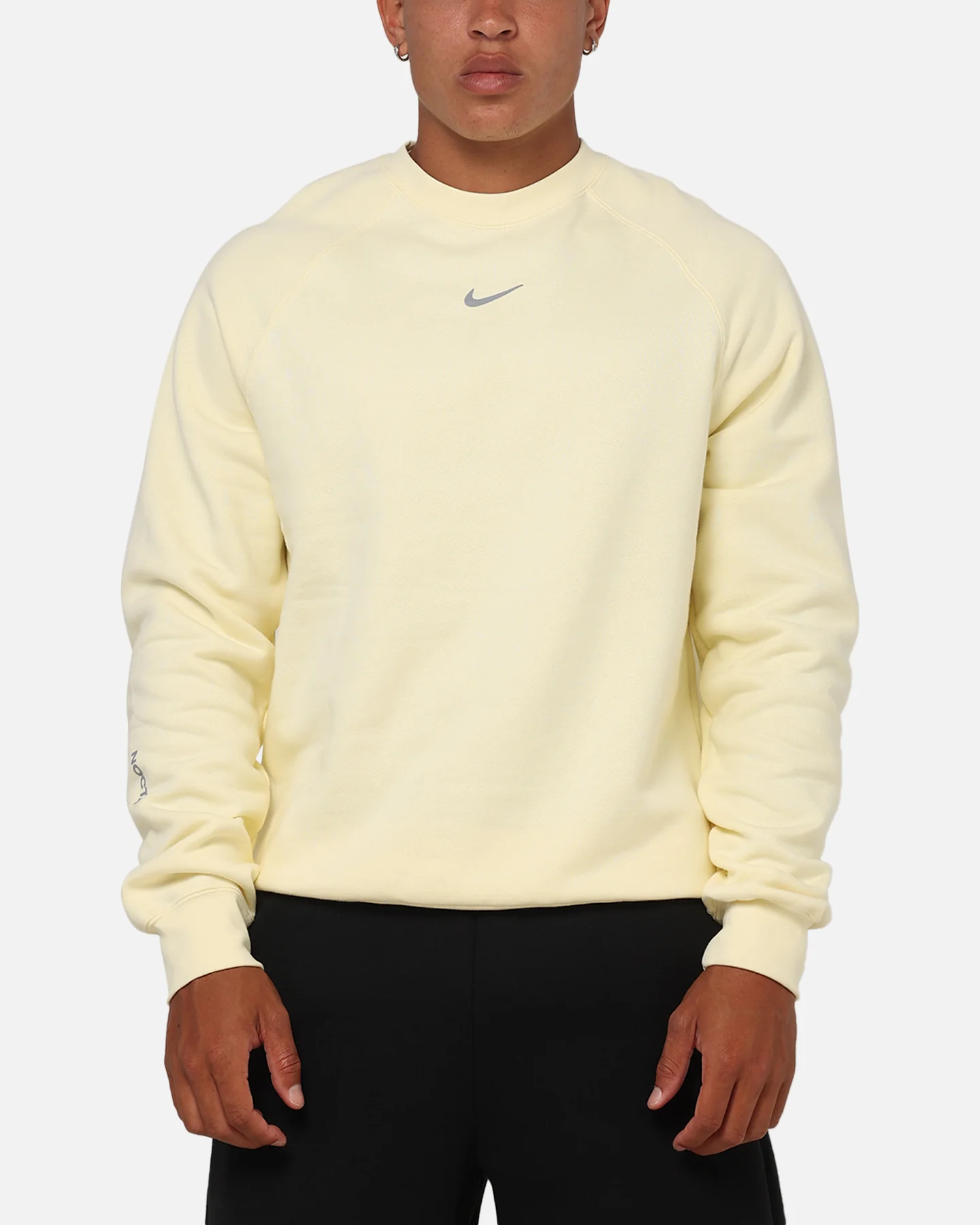 Nike Nocta Fleece Crewneck Alabaster