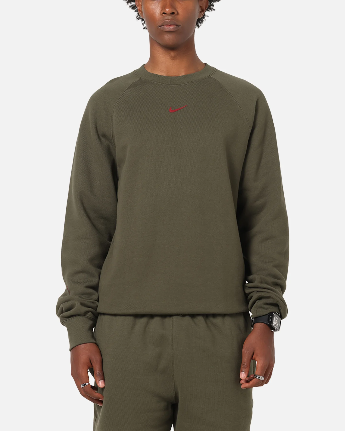 Nike Nocta Fleece Crewneck Khaki