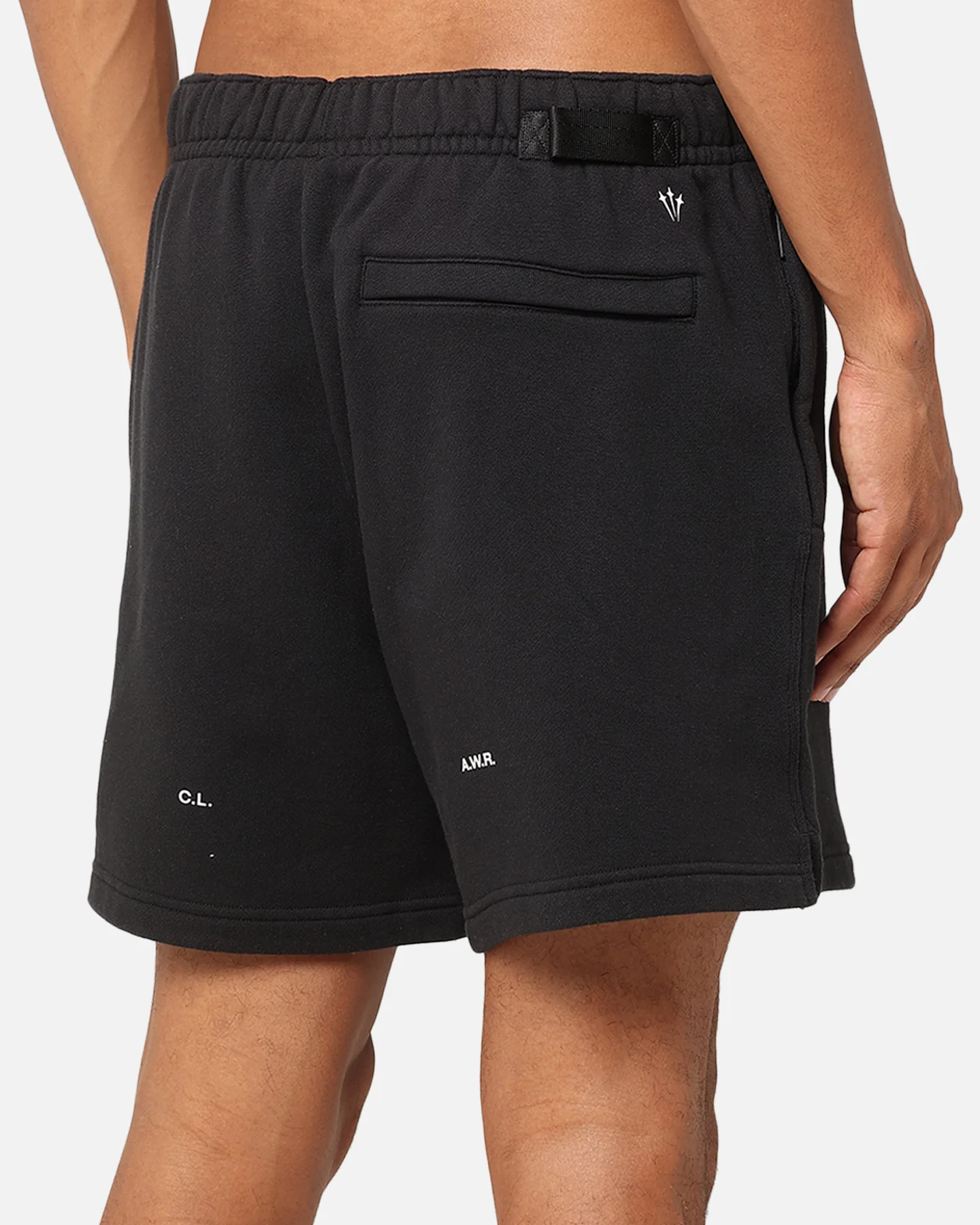 Nike Nocta Fleece CS Fleece Shorts Black/White - Image 8