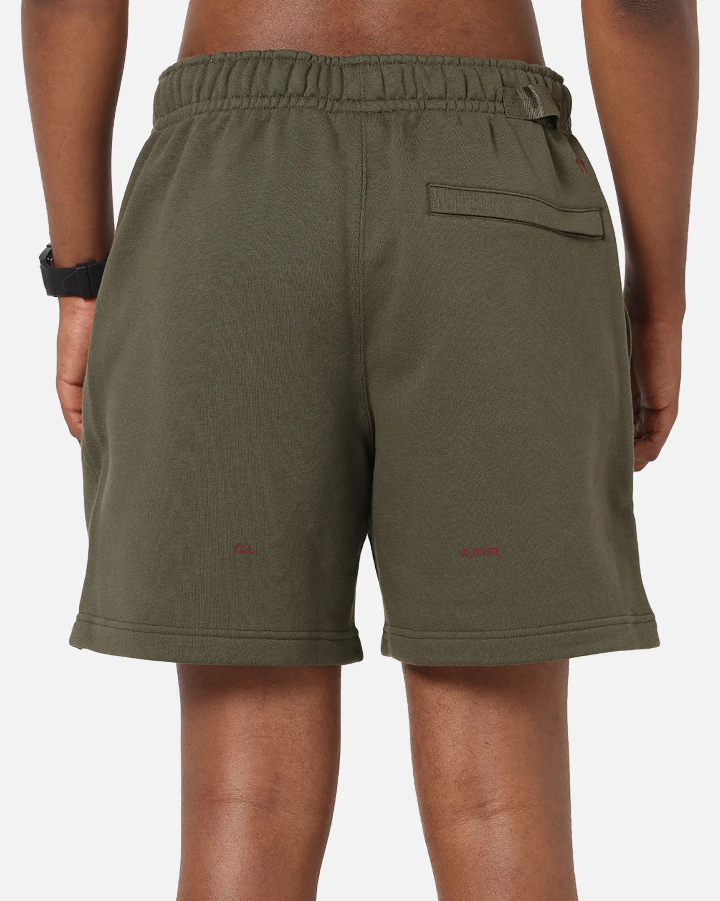 Nike Nocta Fleece CS Fleece Shorts Khaki - Image 8