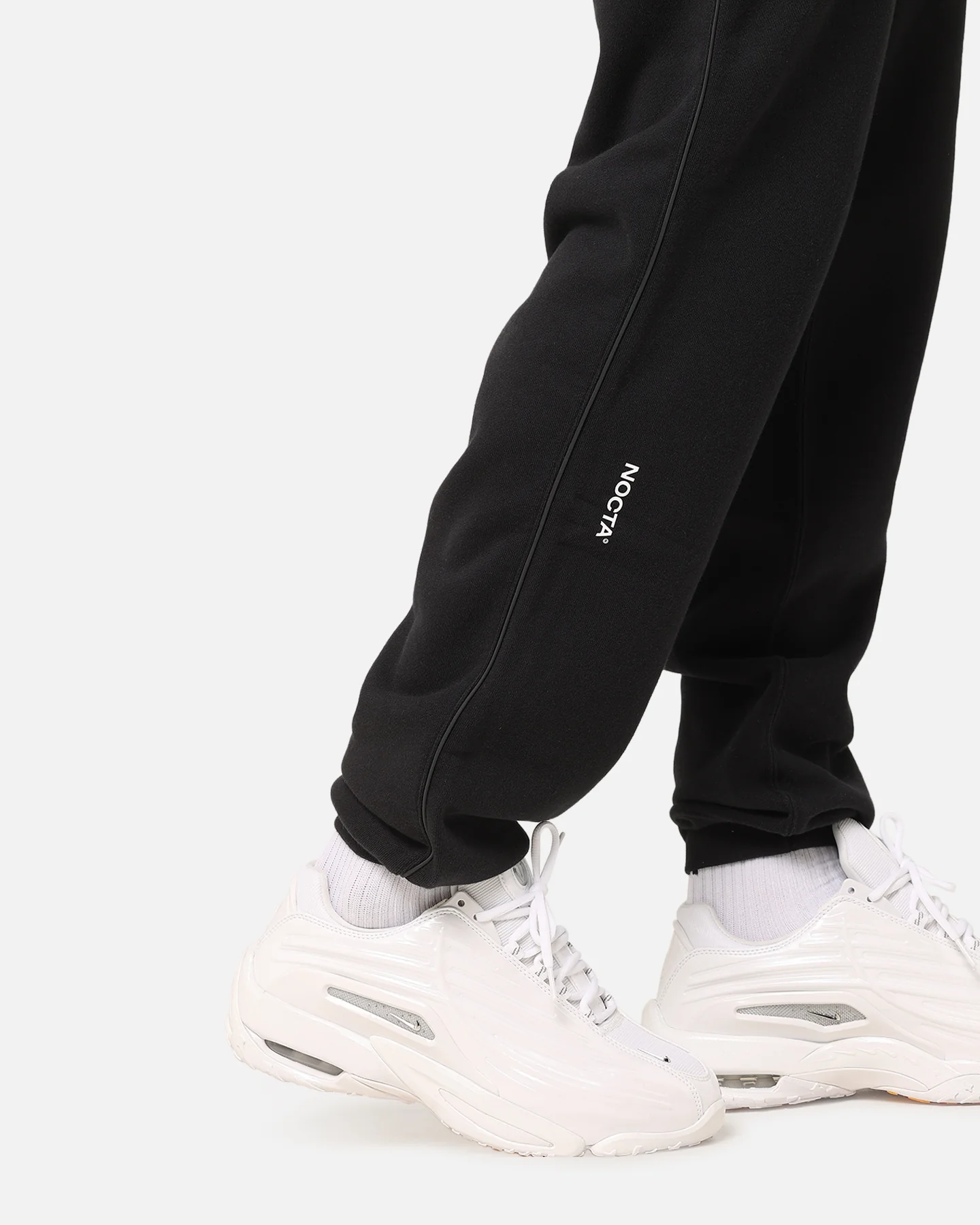 Nike Nocta Fleece CS Sweatpants Black - Image 3