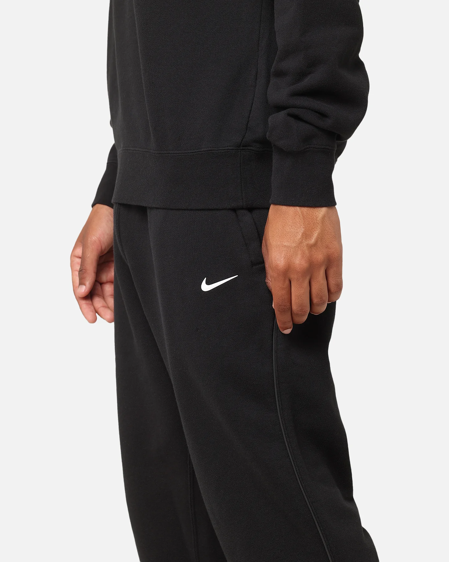 Nike Nocta Fleece CS Sweatpants Black - Image 4