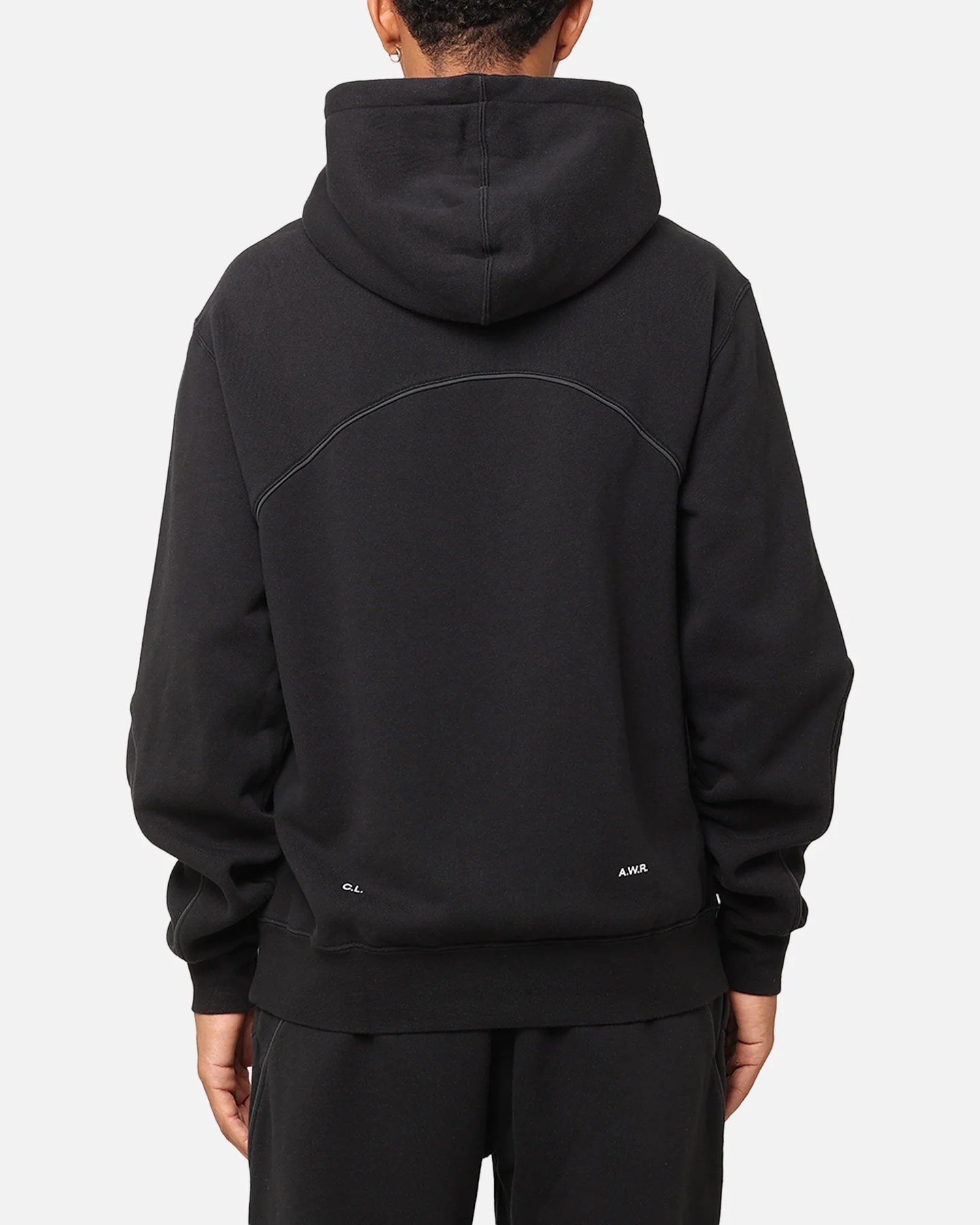 Nike Nocta Fleece Hoodie Black - Image 3