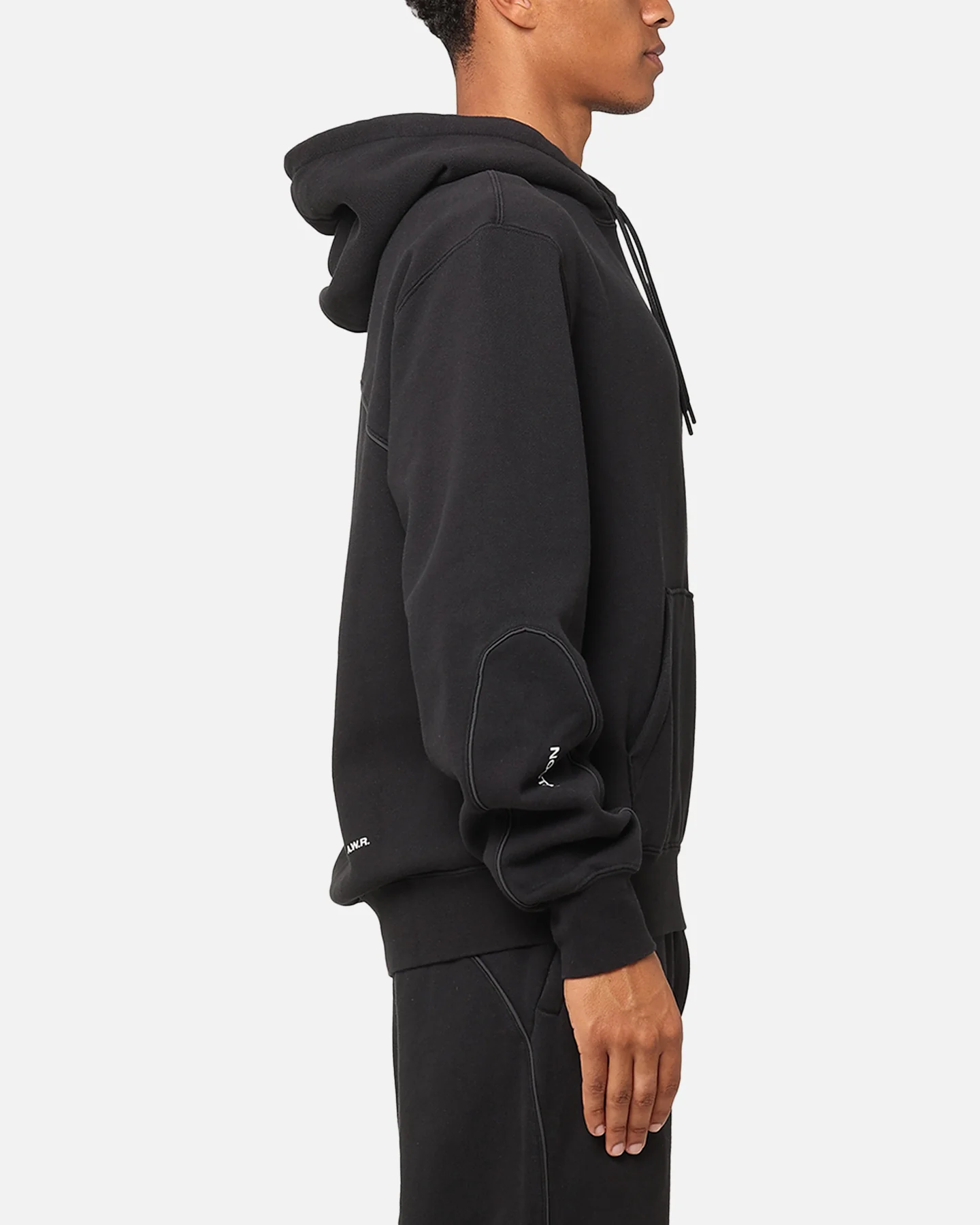 Nike Nocta Fleece Hoodie Black - Image 4