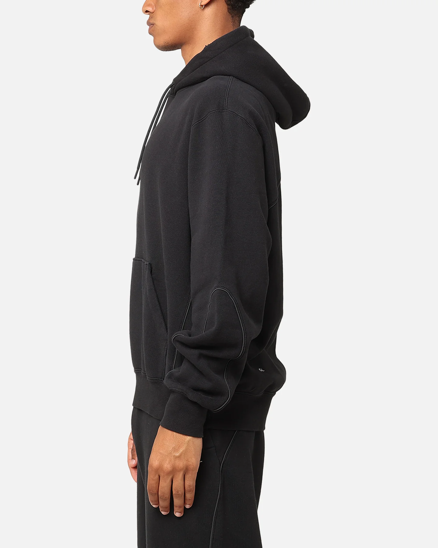Nike Nocta Fleece Hoodie Black - Image 5