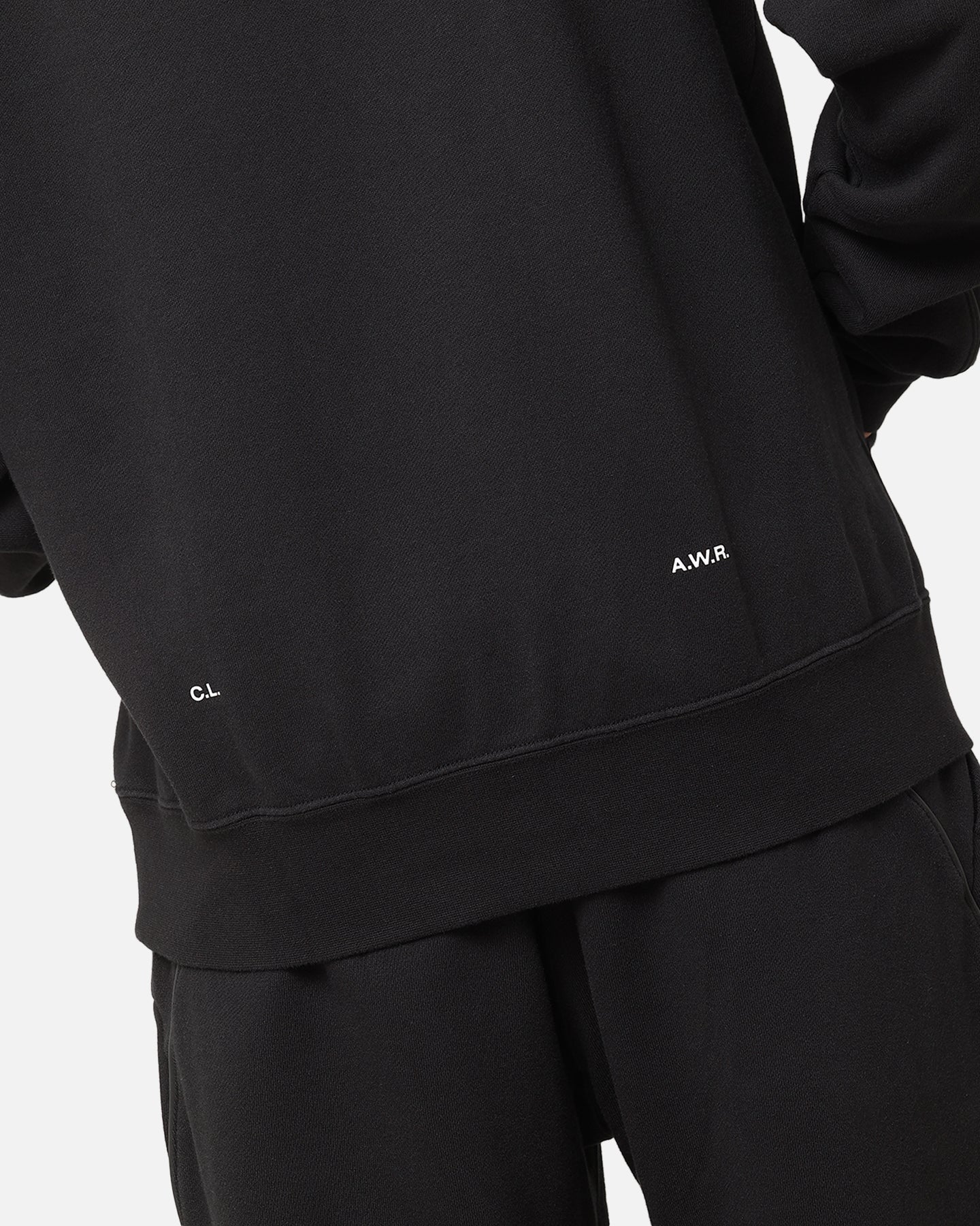 Nike Nocta Fleece Hoodie Black - Image 7