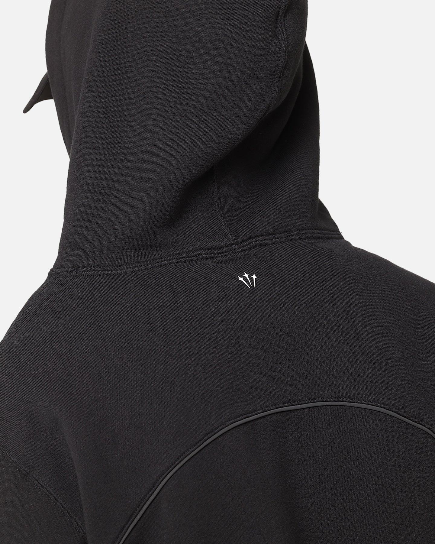 Nike Nocta Fleece Hoodie Black - Image 8