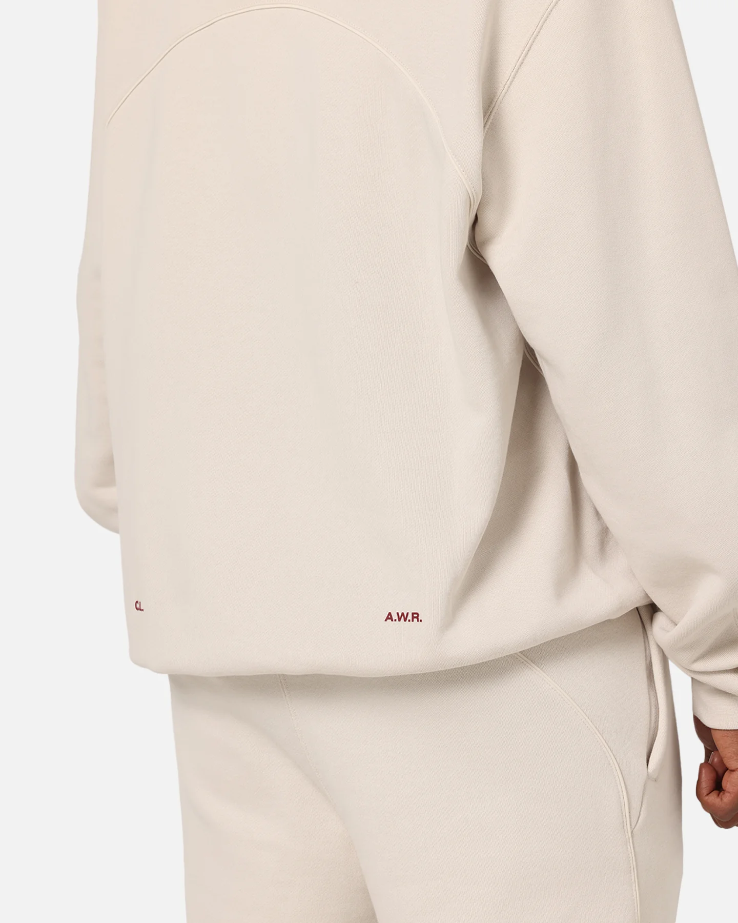 Nike Nocta Fleece Hoodie Lt Orewood Brown - Image 8