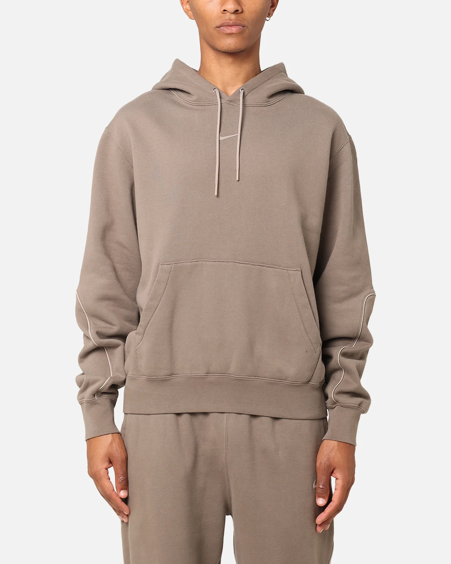 Nike Nocta Fleece Hoodie Olive Grey
