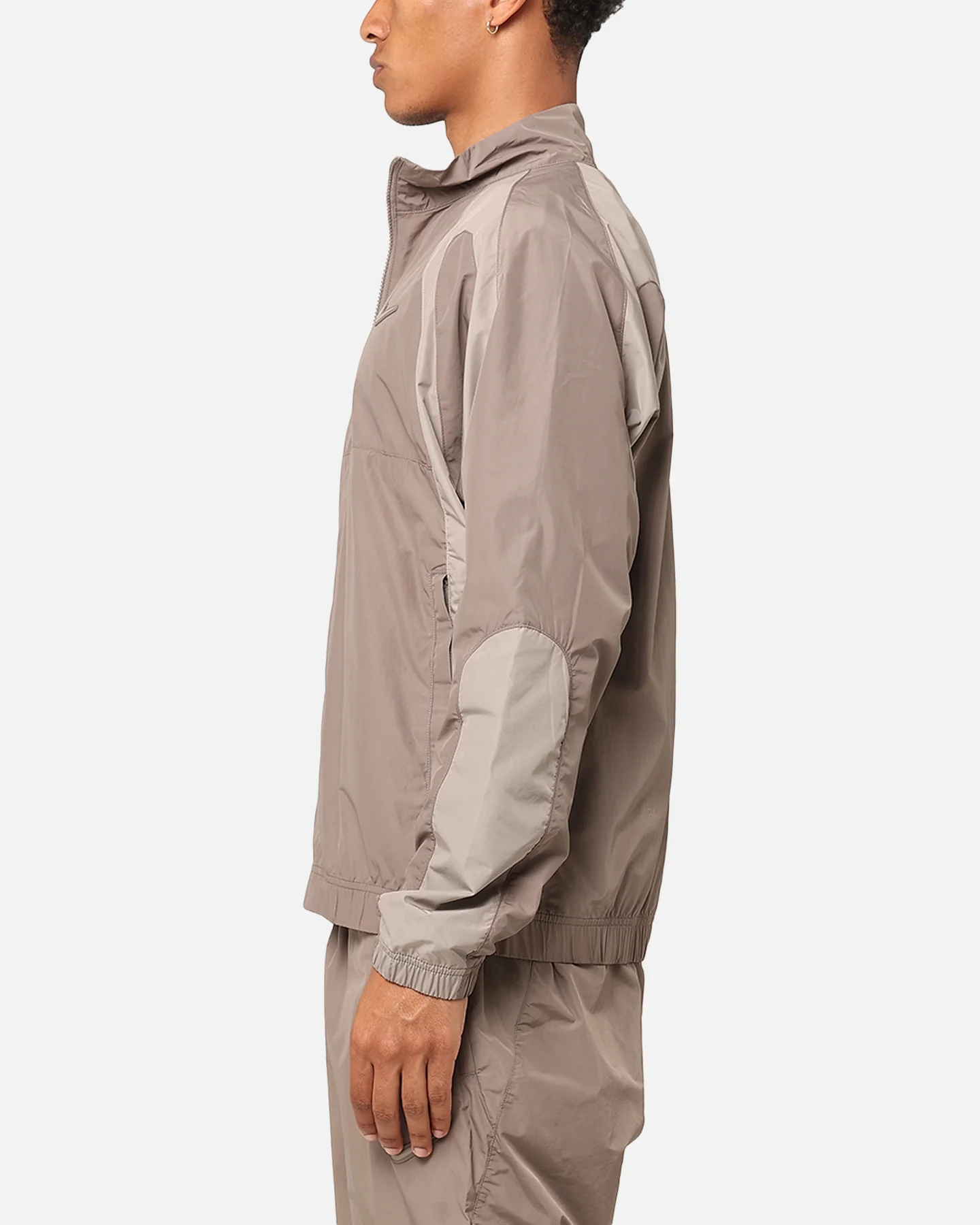 Nike Nocta Northstar Nylon Track Jacket Olive Grey - Image 6