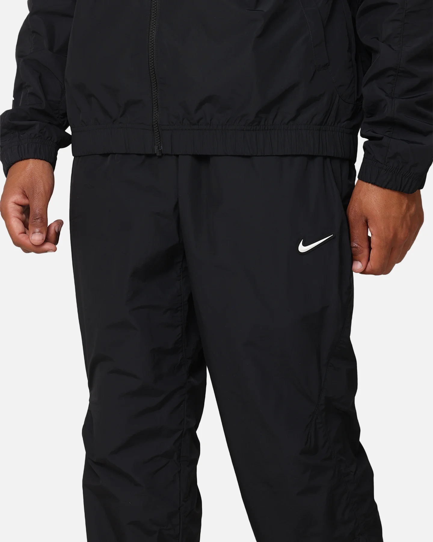 Nike Nocta Northstar Nylon Track Pants Black - Image 3