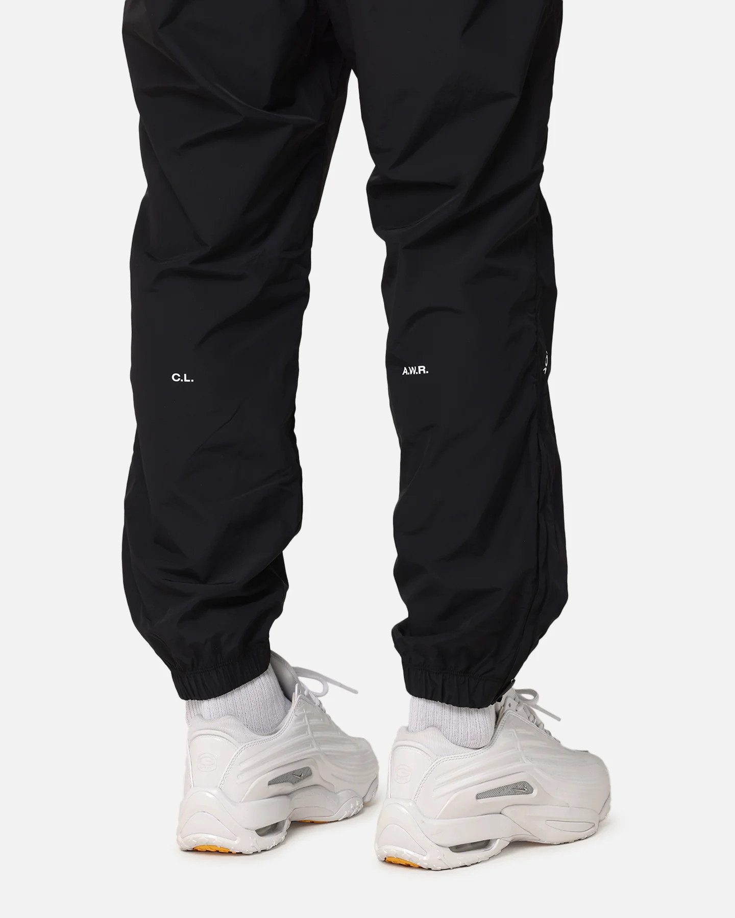 Nike Nocta Northstar Nylon Track Pants Black - Image 4