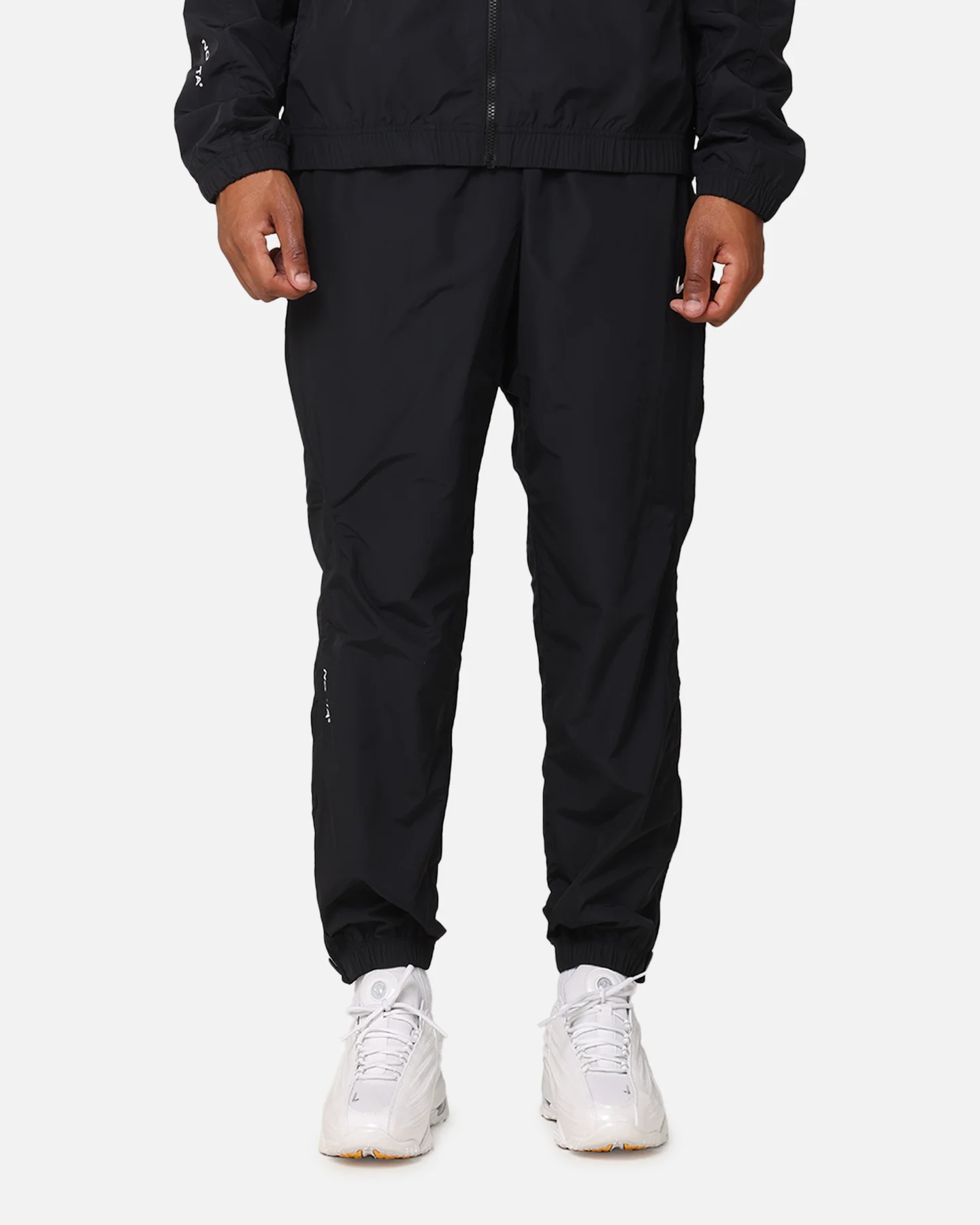 Nike Nocta Northstar Nylon Track Pants Black - Image 6
