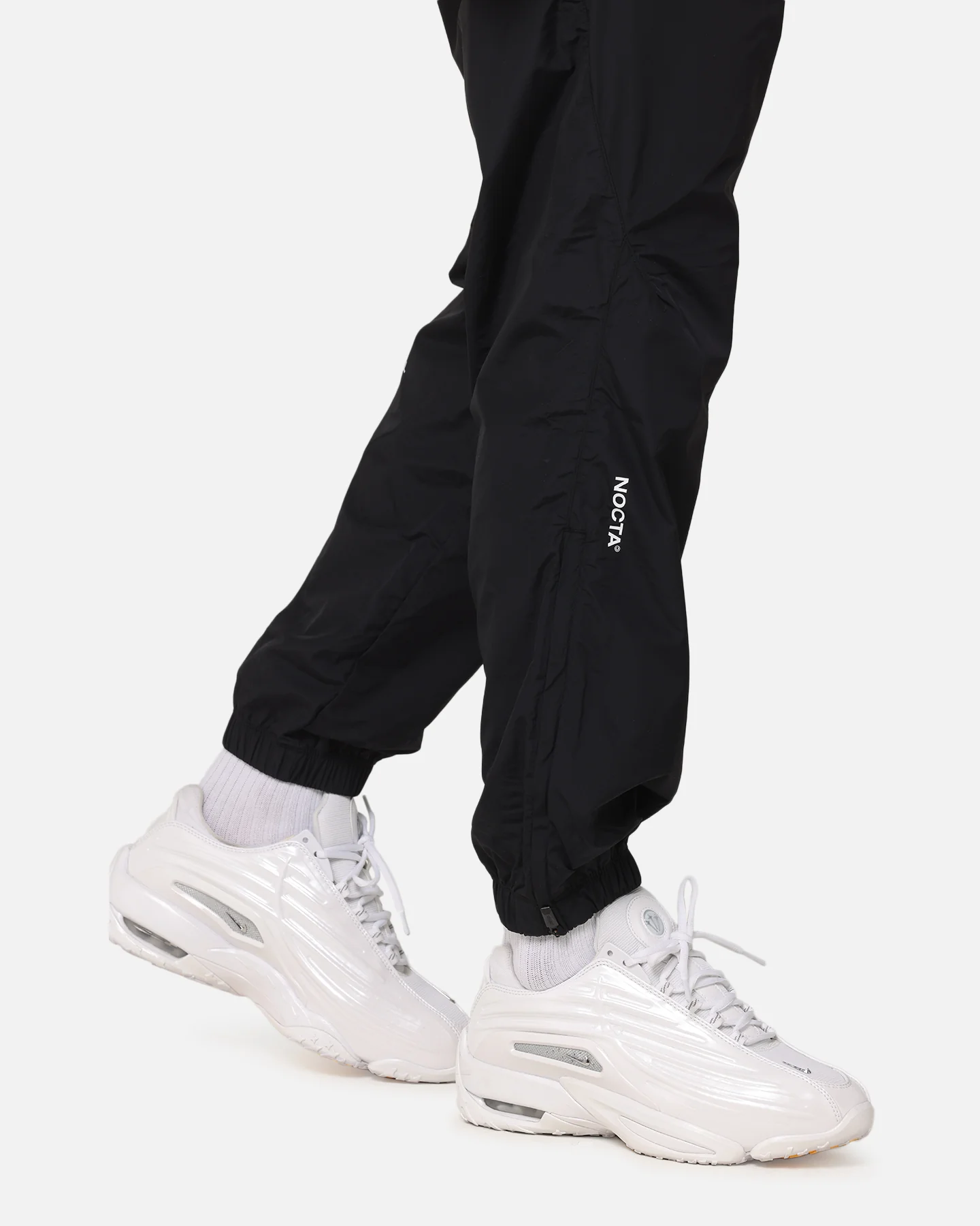 Nike Nocta Northstar Nylon Track Pants Black - Image 7