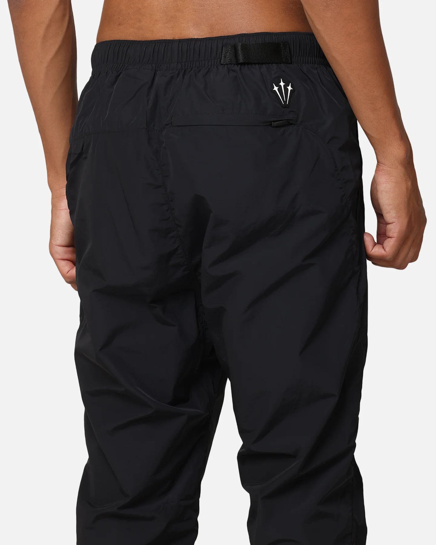 Nike Nocta Northstar Nylon Track Pants Black - Image 9