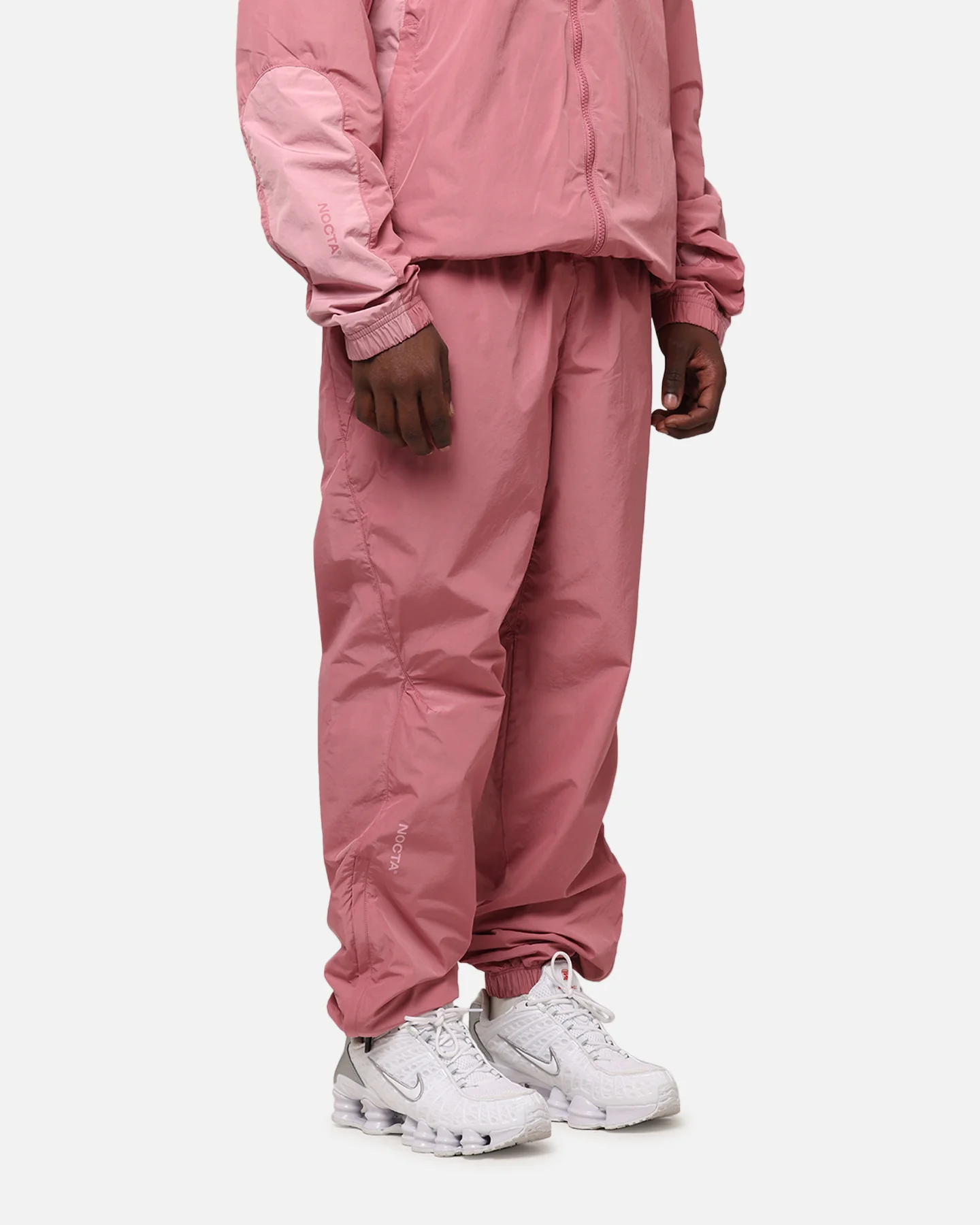 Nike Nocta Northstar Nylon Track Pants Desert Berry - Image 6