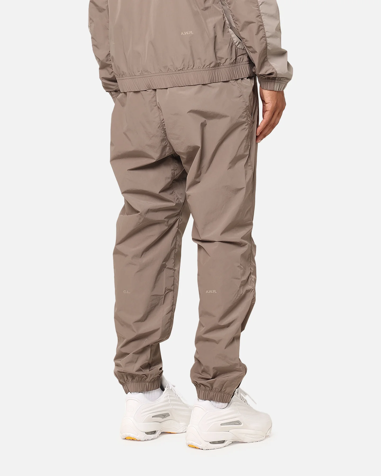 Nike Nocta Northstar Nylon Track Pants Olive Grey - Image 5