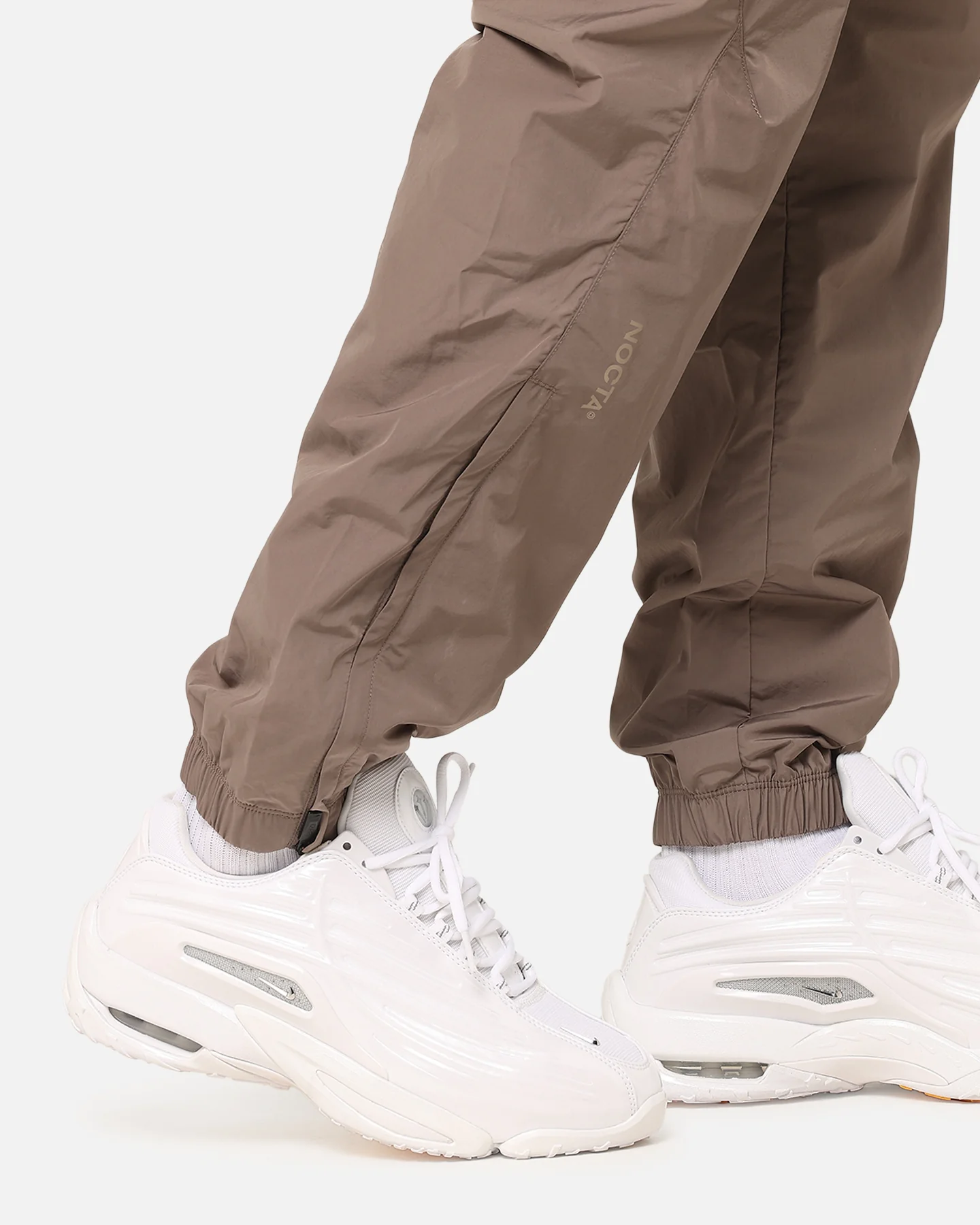 Nike Nocta Northstar Nylon Track Pants Olive Grey - Image 7