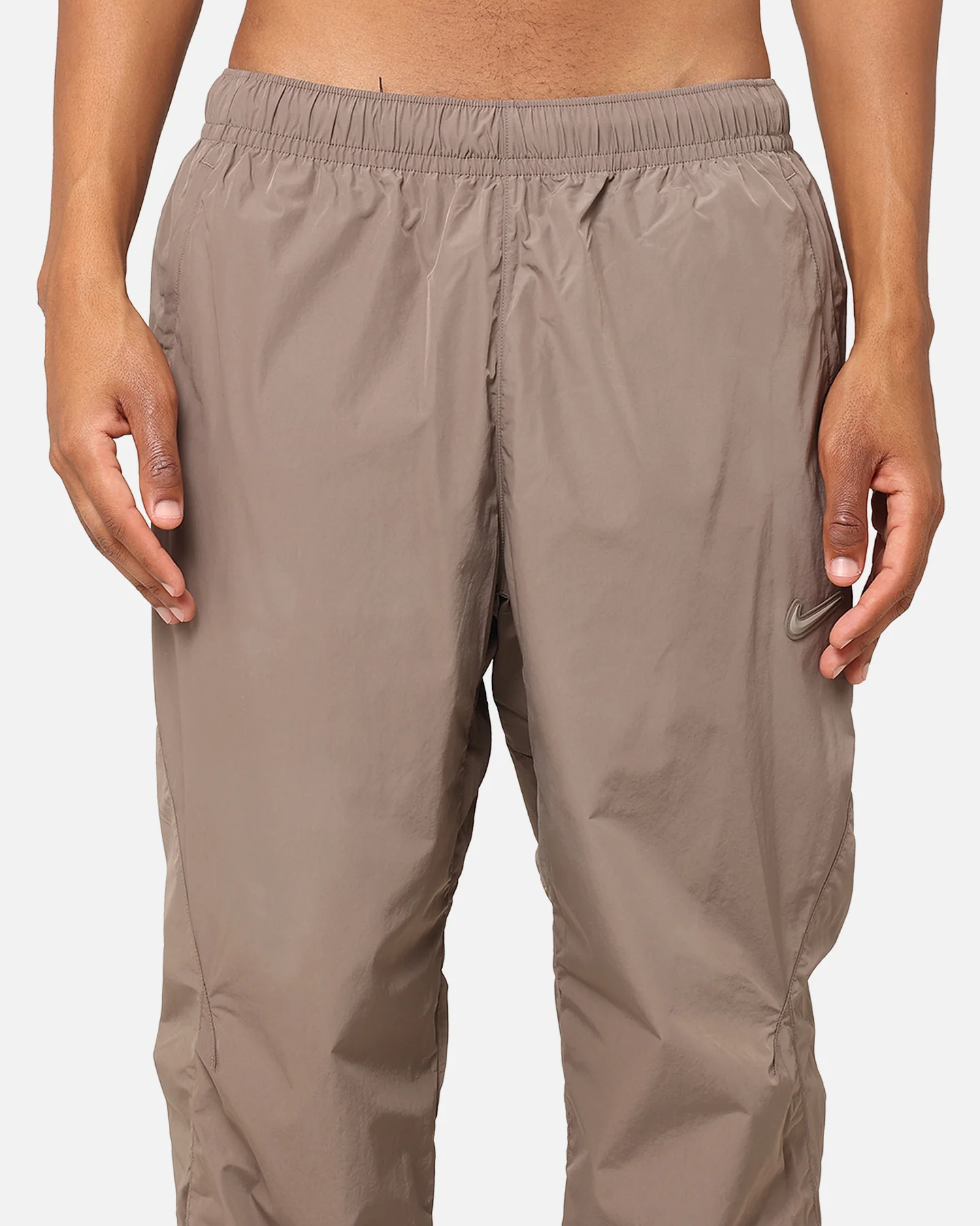 Nike Nocta Northstar Nylon Track Pants Olive Grey - Image 8