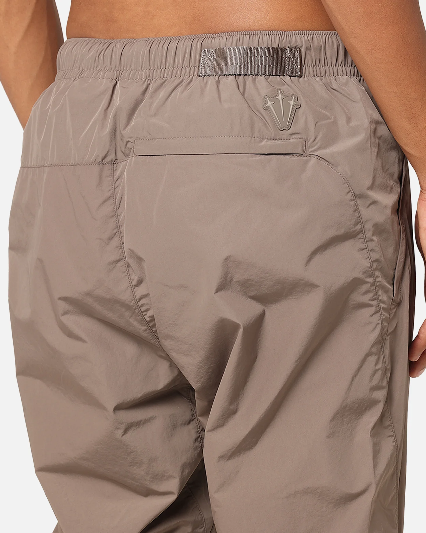 Nike Nocta Northstar Nylon Track Pants Olive Grey - Image 9