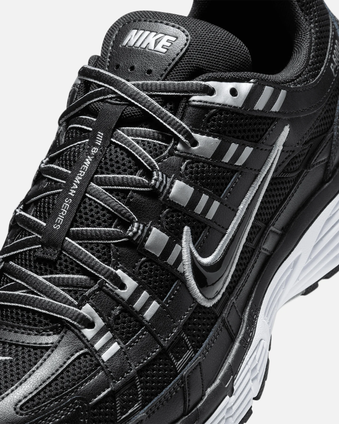 Nike P-6000 Black - Image 6