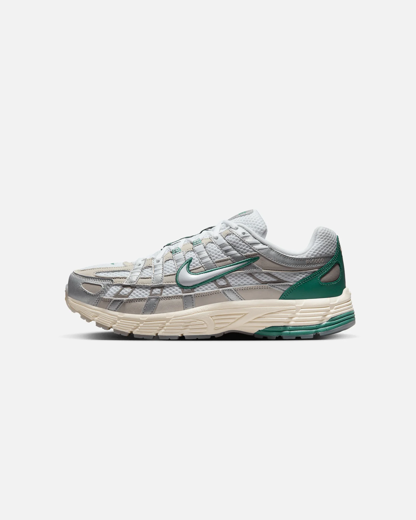 Nike P-6000 Light Bone/White