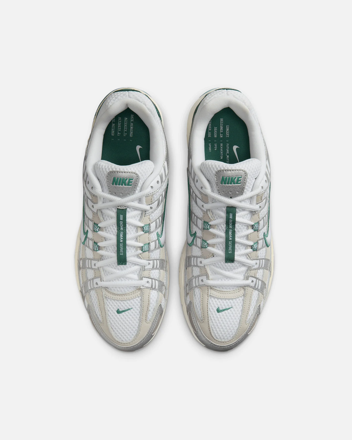 Nike P-6000 Light Bone/White - Image 7
