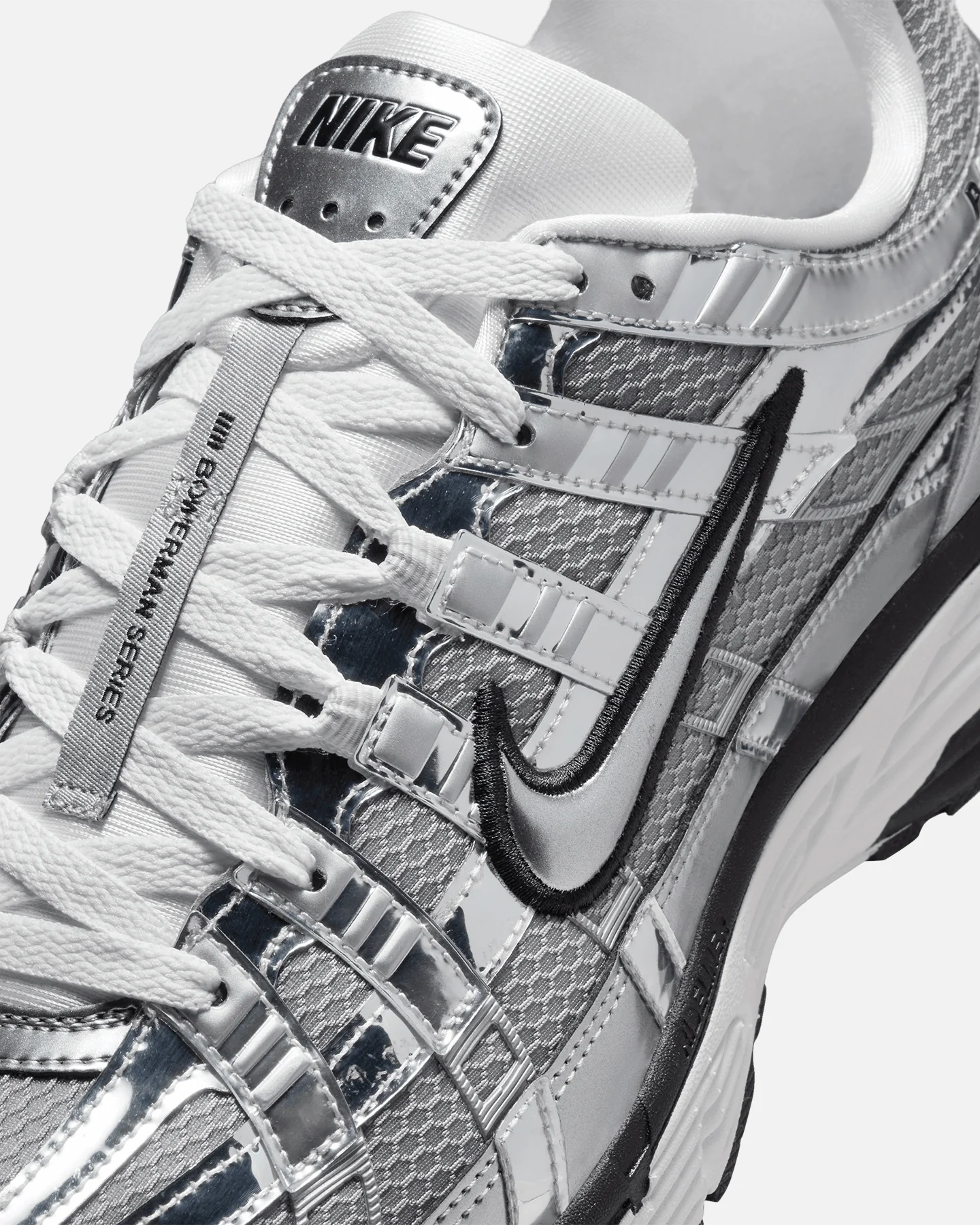 Nike P-6000 Metallic Silver - Image 6