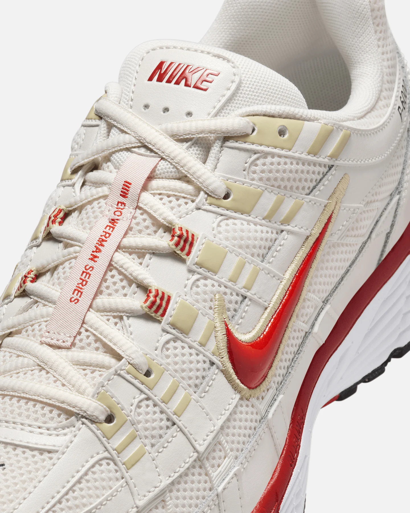 Nike P-6000 Phantom/Dragon Red - Image 6