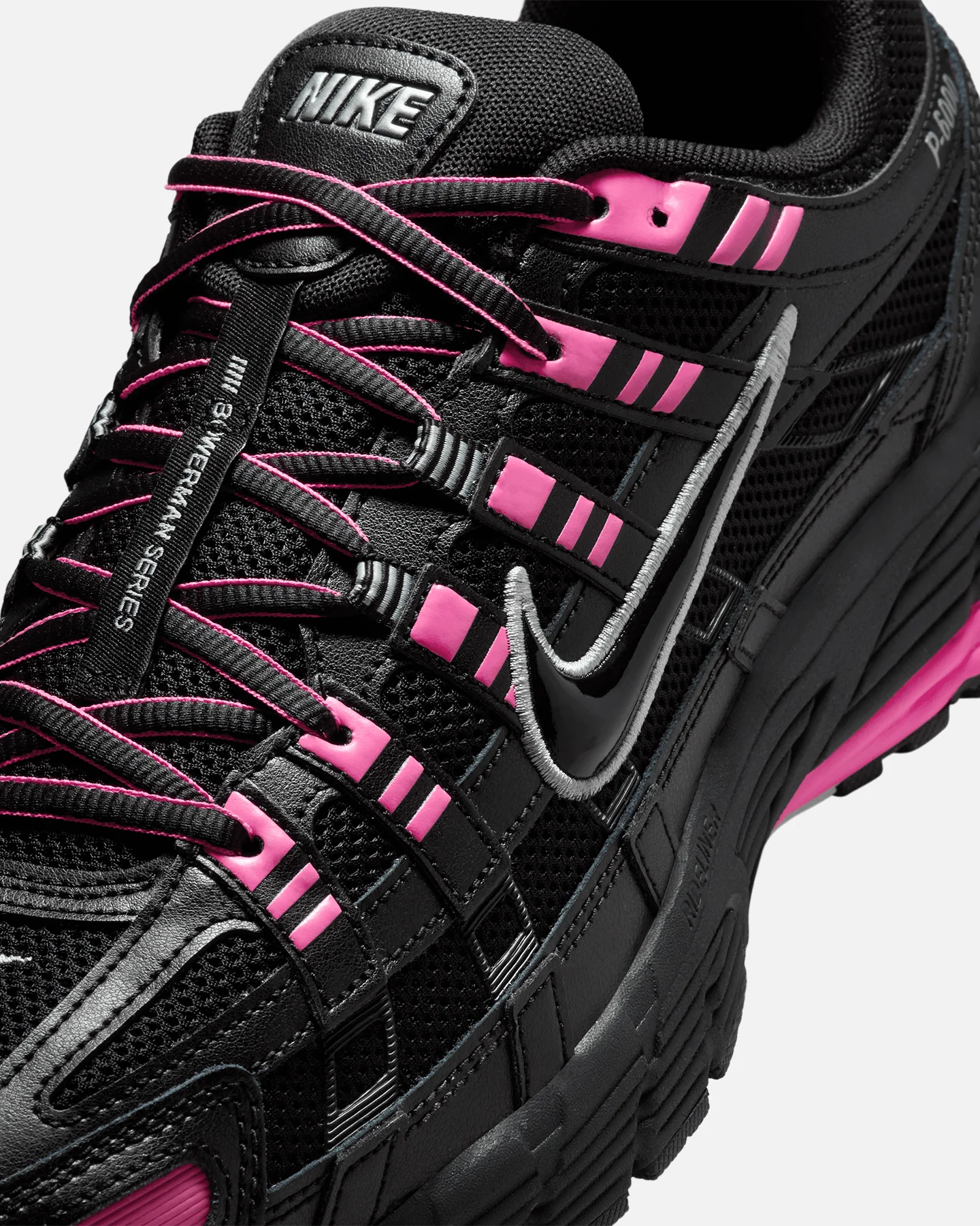 Nike P-6000 Pink Blast/Black - Image 6